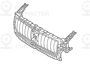 Воздуховод С Управл.заслонками Сверху
 BMW 51745A1E914