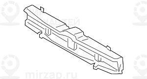 Luftfohrung Mit Klapp
 BMW 51745A1E915