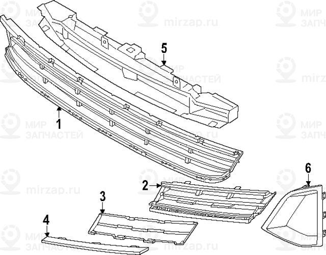 Воздушная Заслонка Нж
 BMW 51745A218F6