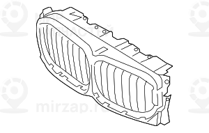 Воздушная Заслонка Вх
 BMW 51745A29C44