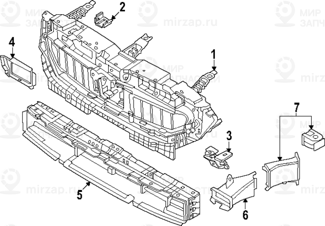 
 BMW 51745B3A3D6
