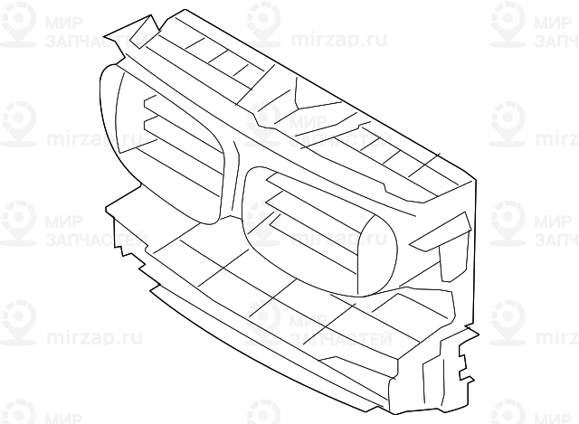 Воздуховод
 BMW 51747187290