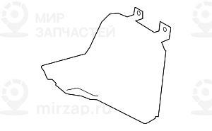 Воздуховод масляного радиатора П
 BMW 51747210488