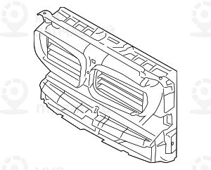 Воздуховод
 BMW 51747224662