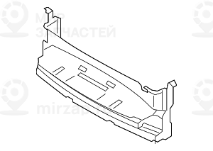 Воздуховод Нж
 BMW 51747255414