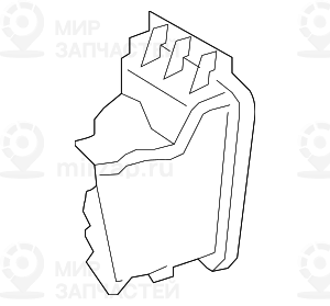 Воздуховод AMOeK П SPORT LINE
 BMW 51747255420