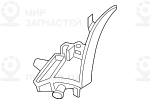 Воздуховод П Бок
 BMW 51747263126