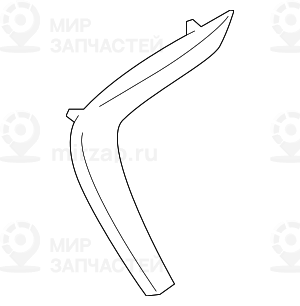 Запчасть BMW 51747294826