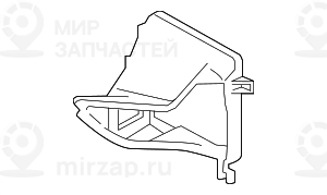 Воздуховод amoek наруж л
 BMW 51747311691