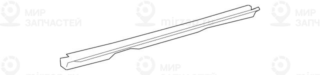 Запчасть Mercedes-Benz A2136100123