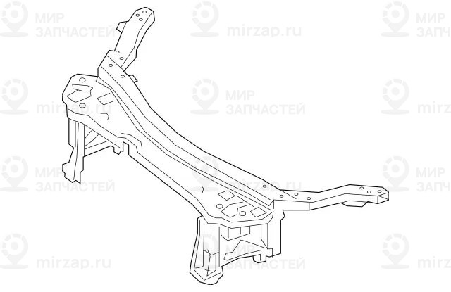 Запчасть Mercedes-Benz A2136208200