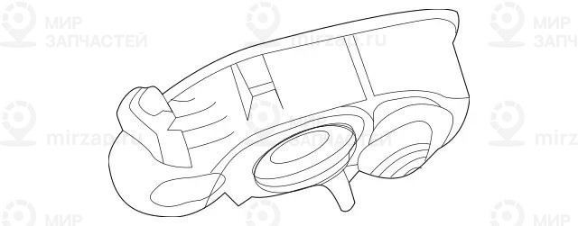 Запчасть Mercedes-Benz A2136302503