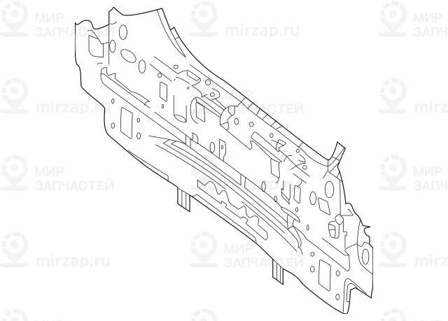 Heckmit.stueck Mercedes-Benz A2136404800