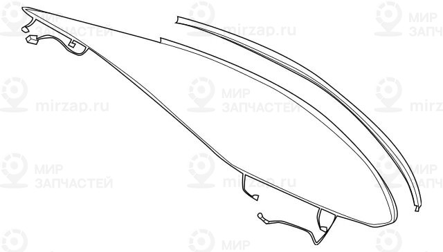 Запчасть Mercedes-Benz A2136700203