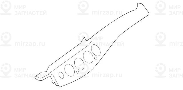 Запчасть Mercedes-Benz A2136800201