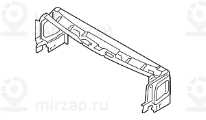 Luftfьhrung Kьhler Oben
 BMW 51747383845
