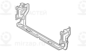 Luftfьhrung Kьhler Unten
 BMW 51747383846