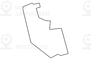 Abdeckung Schloss Links
 BMW 51747407767