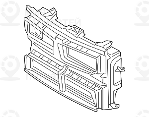 Luftf?hrung
 BMW 51747435771