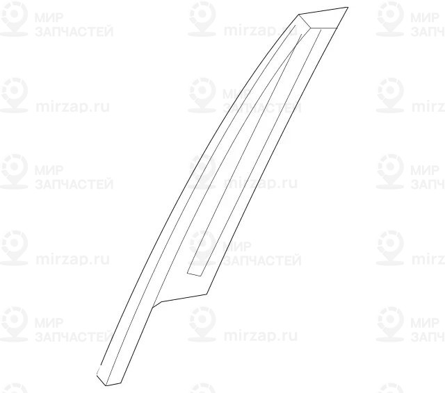 Запчасть Mercedes-Benz A2136900287