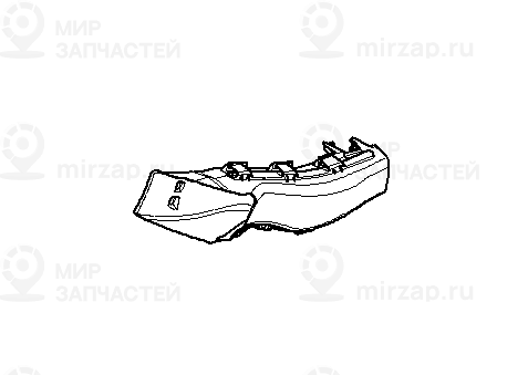 Воздуховод тормозов Л Пд -M-
 BMW 51748045363