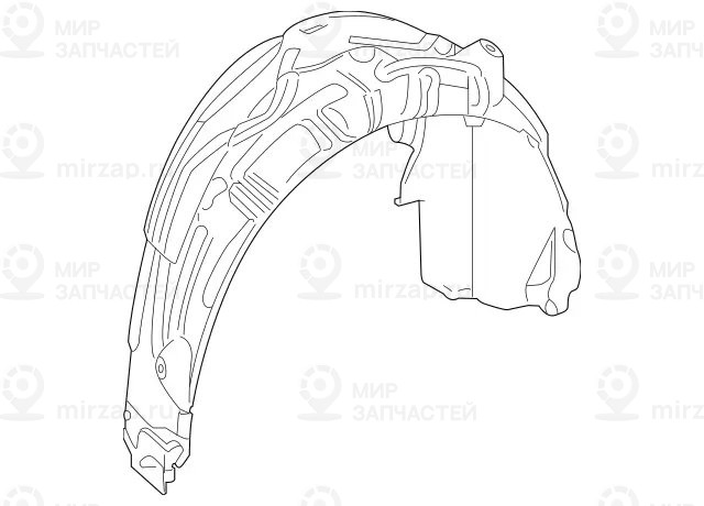 Запчасть Mercedes-Benz A2136909104