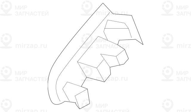 Запчасть Mercedes-Benz A21369200217H52