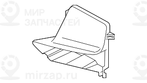 Воздуховод amoek л
 BMW 51748055211