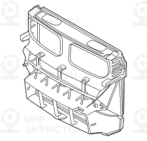 Воздуховод радиатора
 BMW 51748056233
