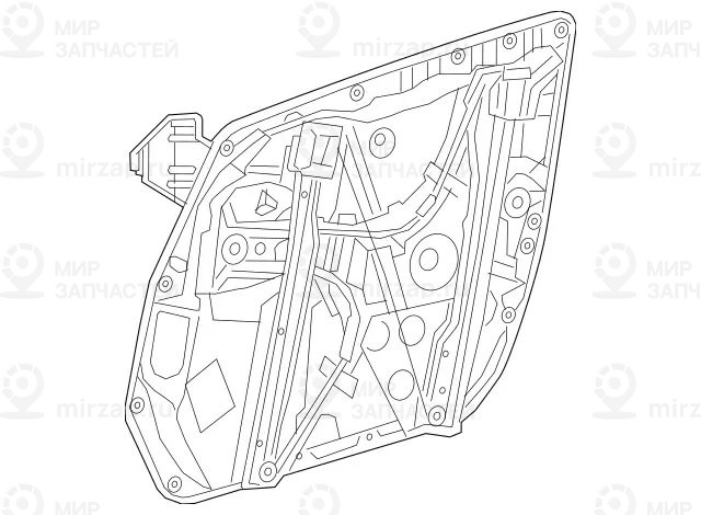 Запчасть Mercedes-Benz A2137205205