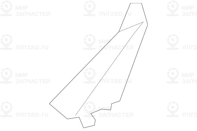 Запчасть Mercedes-Benz A21372709009051