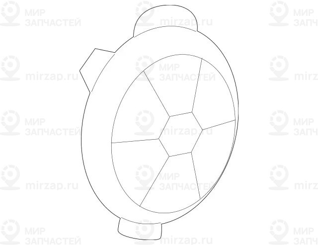 Запчасть Mercedes-Benz A2137275500