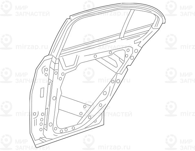 Запчасть Mercedes-Benz A2137300205