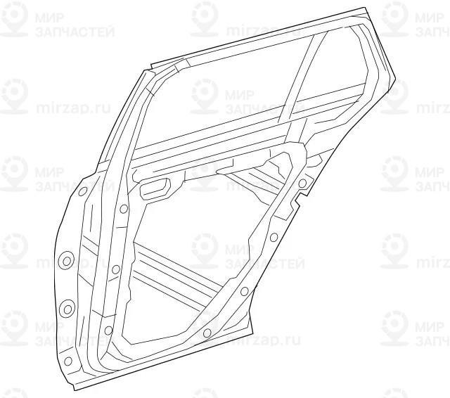 Запчасть Mercedes-Benz A2137300305