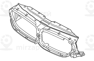 Luftfьhrung Oben
 BMW 51748069817