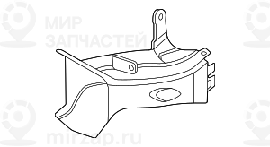 Воздуховод Тормозов П Пд
 BMW 51748070234