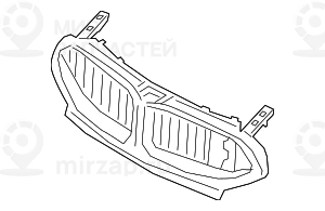 Воздуховод Вх
 BMW 51748074837