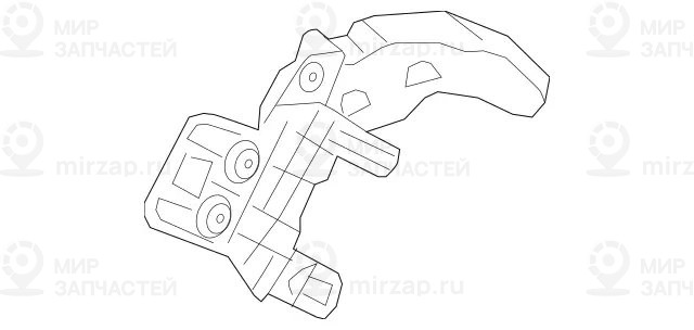 Запчасть Mercedes-Benz A2137330100