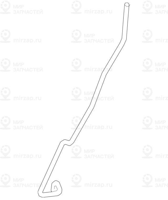 Запчасть Mercedes-Benz A2137330700