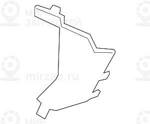 Deckel Luftf?hrung Mitte
 BMW 51748079721
