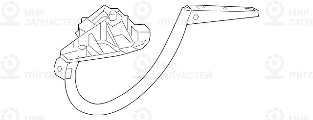 Запчасть Mercedes-Benz A2137500328