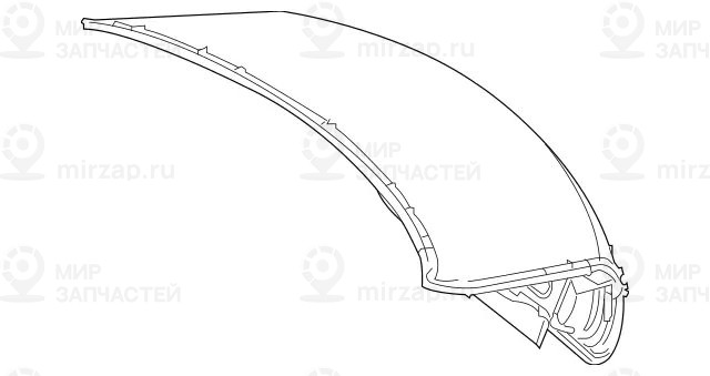 Запчасть Mercedes-Benz A2137506600