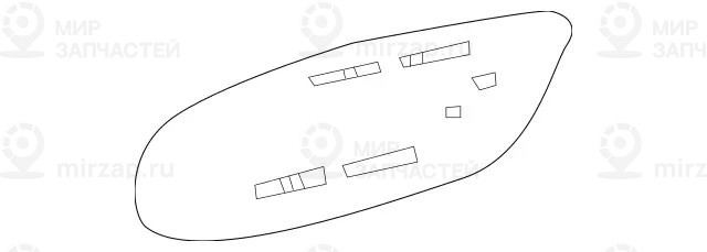 Запчасть Mercedes-Benz A2137540000