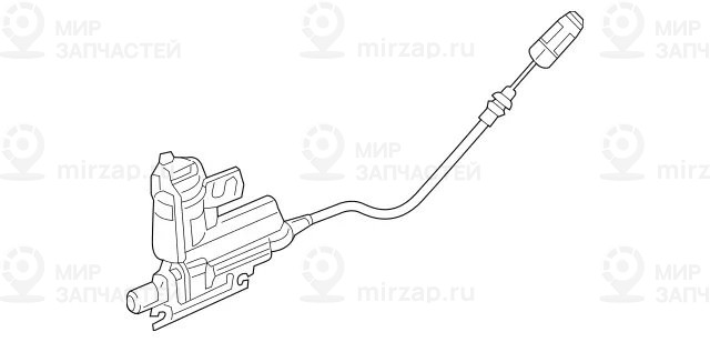 Запчасть Mercedes-Benz A2137600600