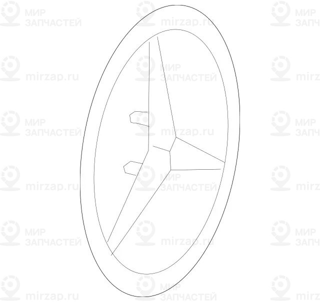 Запчасть Mercedes-Benz A2138170116