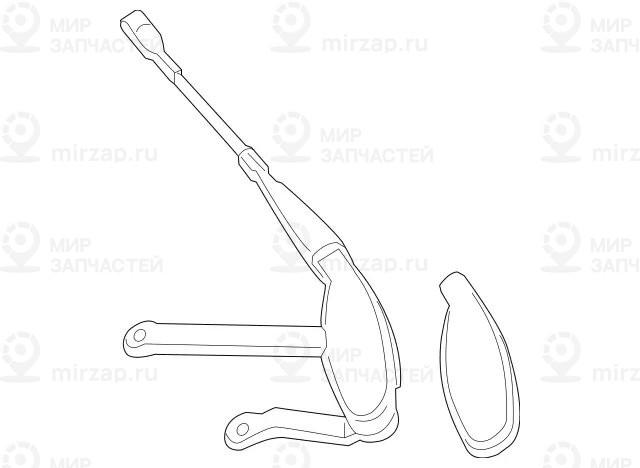 Запчасть Mercedes-Benz A2138200344