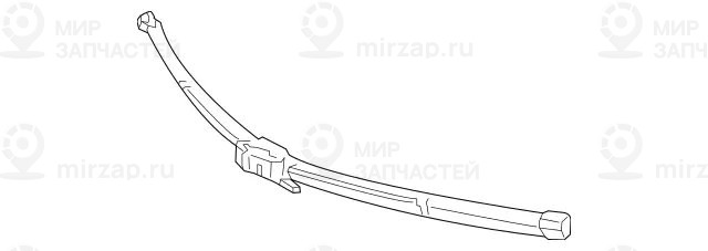 Запчасть Mercedes-Benz A2138205701