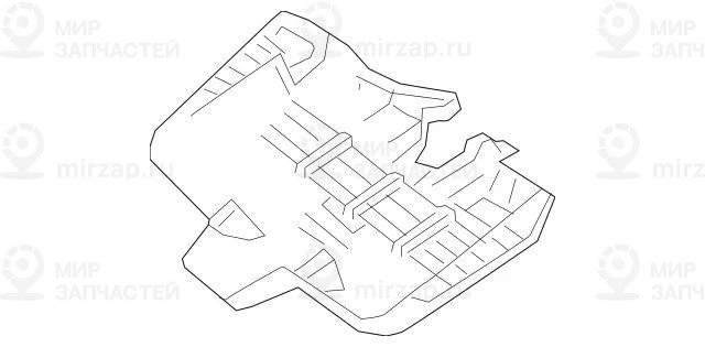 Запчасть Mercedes-Benz A21382100367H52