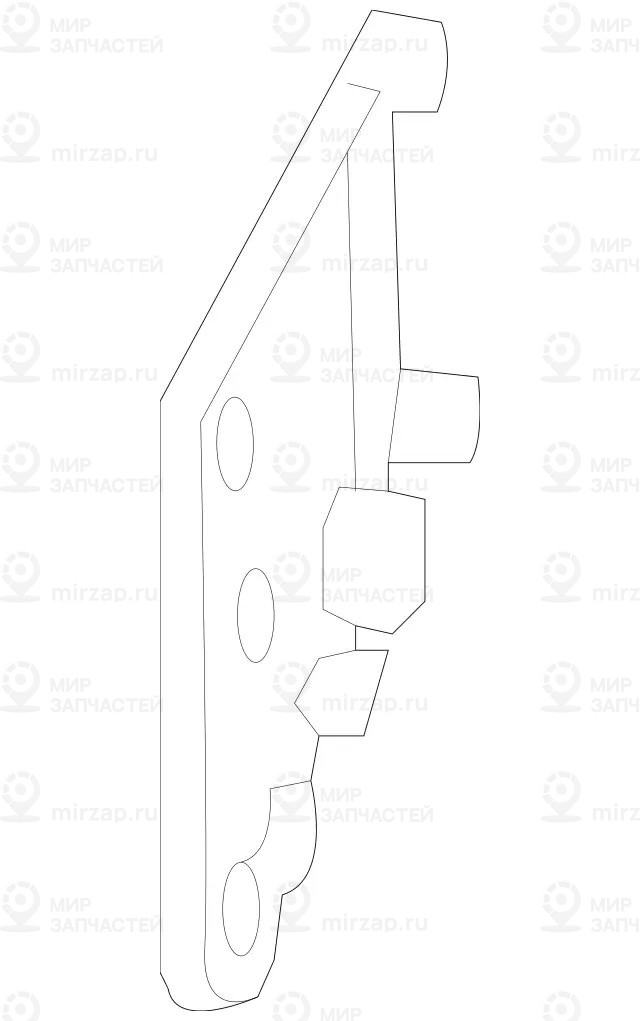 Запчасть Mercedes-Benz A2138218100