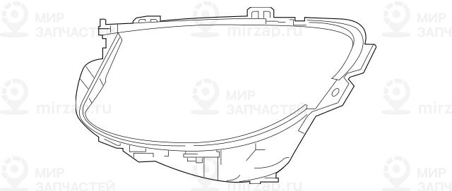 Запчасть Mercedes-Benz A2138260191